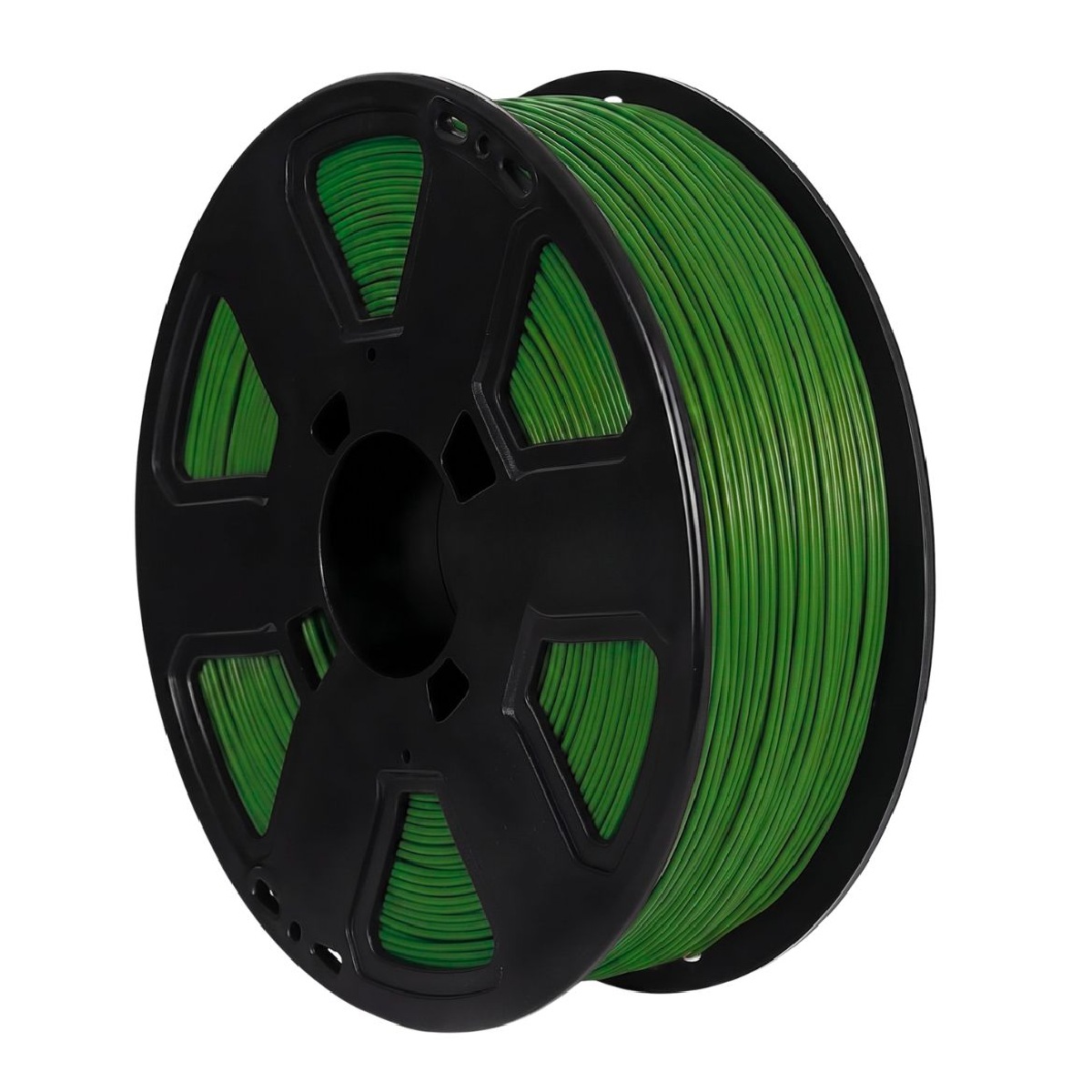 Filamento Para Impressora 3D - ABS Premium Verde Folha - 1Kg - 1,75mm - 3D Fila ABS281753