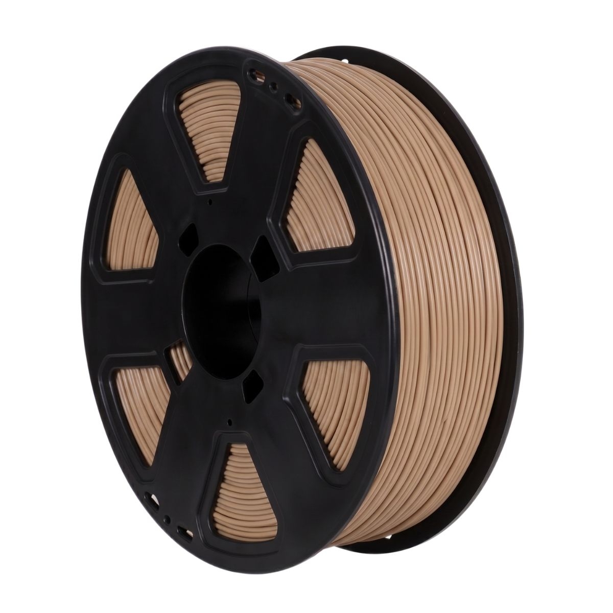 Filamento Para Impressora 3D - ABS Premium Bege Doce de Leite - 1Kg - 1,75mm - 3D Fila ABS271753