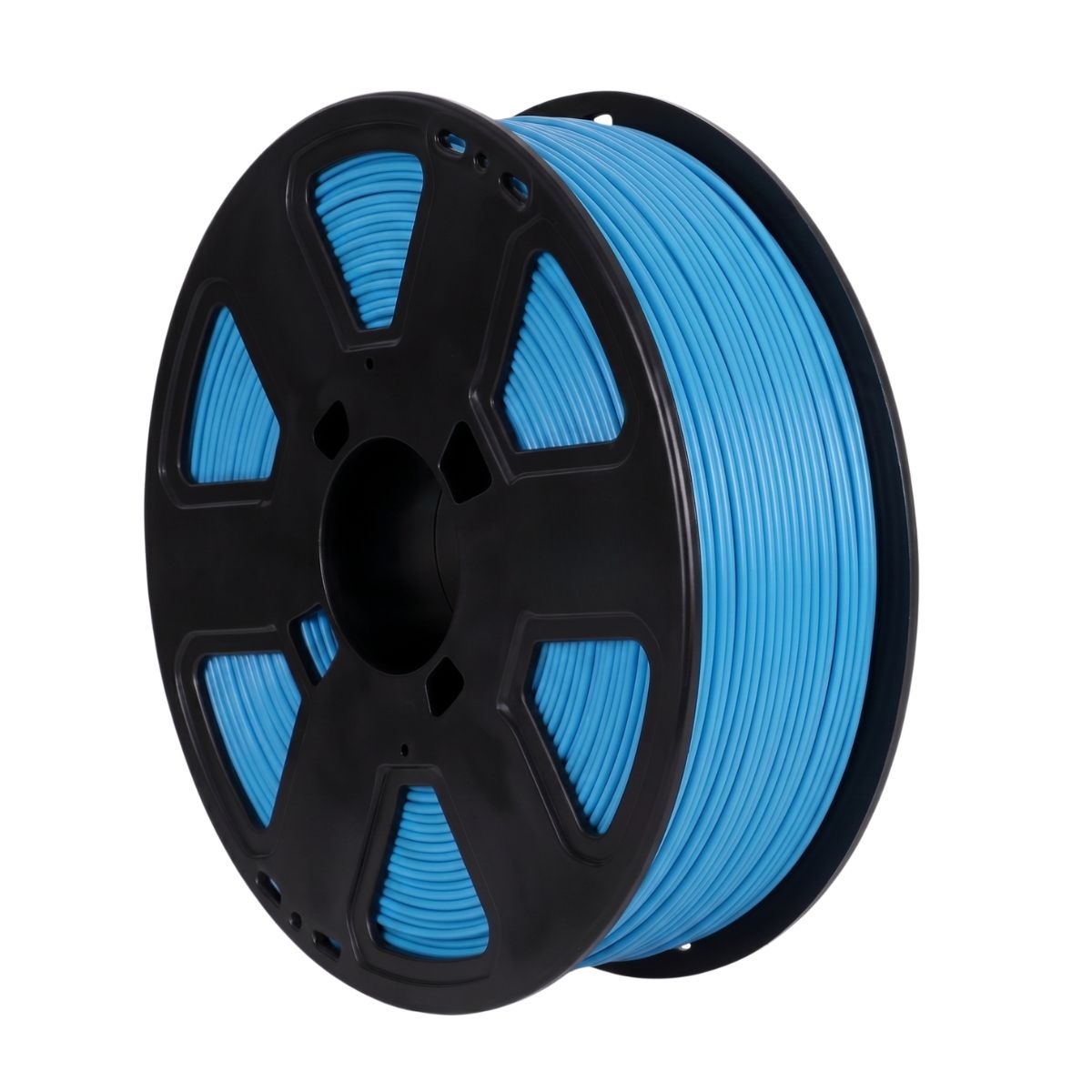Filamento Para Impressora 3D - ABS Premium Azul Ceu - 1Kg - 1,75mm - 3D Fila ABS261753