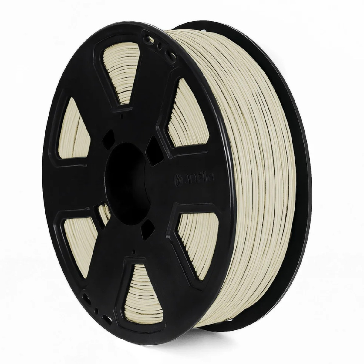 Filamento Para Impressora 3D - ABS MG 94 Natural - 1Kg - 1,75mm - 3D Fila ABSM01753