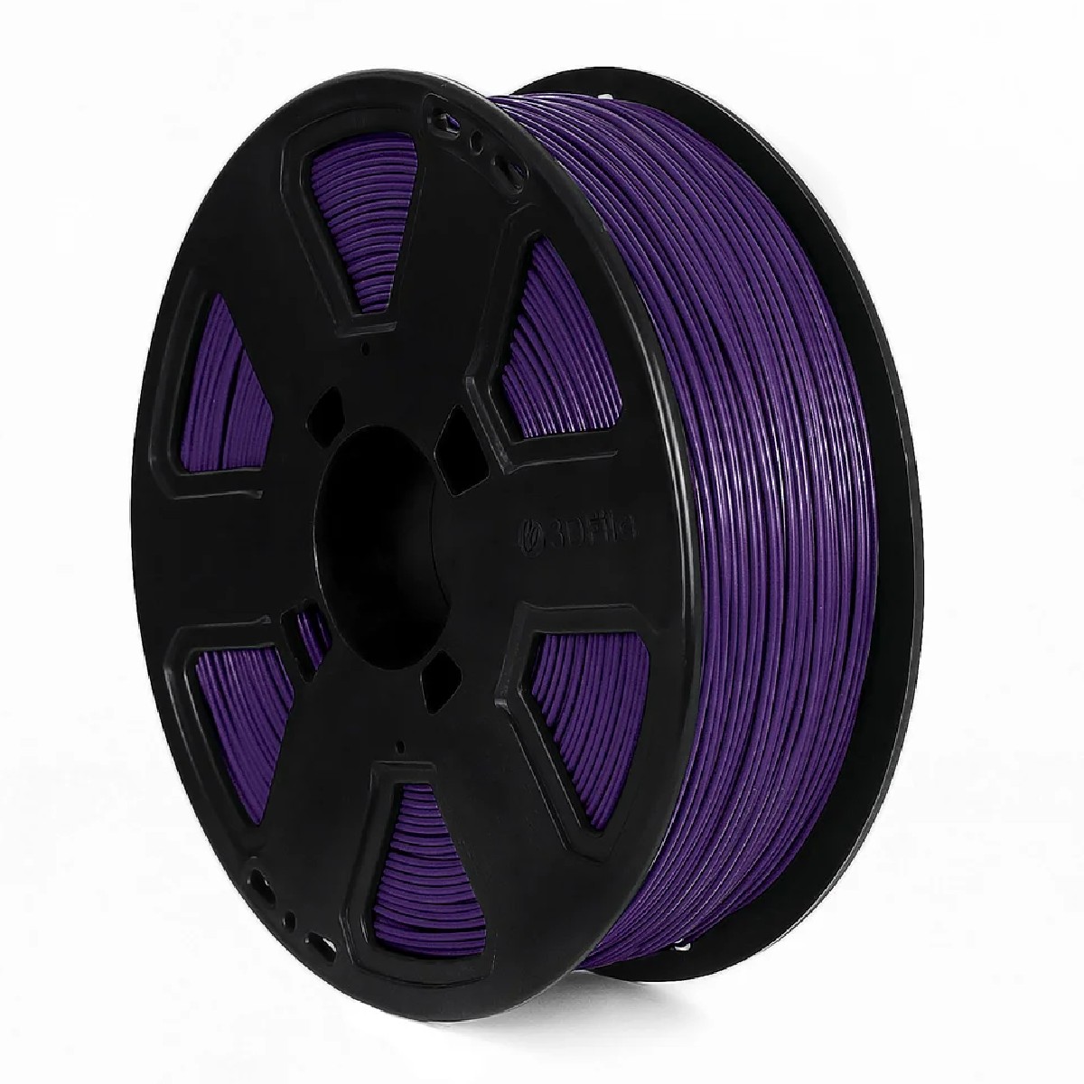 Filamento Para Impressora 3D - ABS Premium Roxo Titânio - 1Kg - 1,75mm - 3D Fila 4130