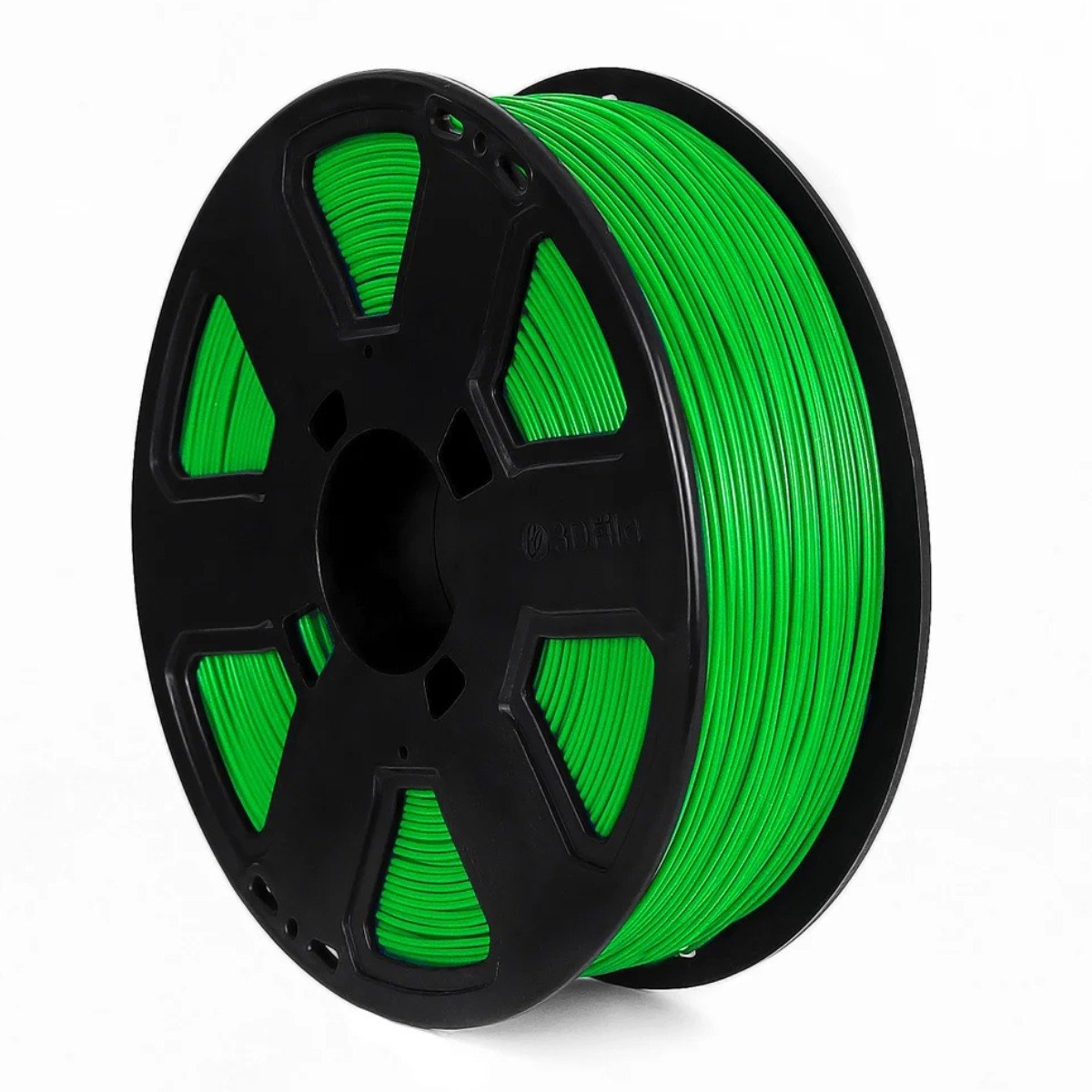 Filamento Para Impressora 3D - ABS Premium Verde Lima-Limão - 1Kg - 1,75mm - 3D Fila ABS151753