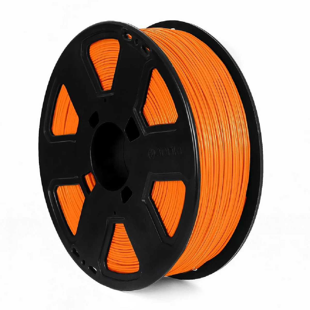 Filamento Para Impressora 3D - ABS Premium Laranja Siena - 1Kg - 1,75mm - 3D Fila ABS081753