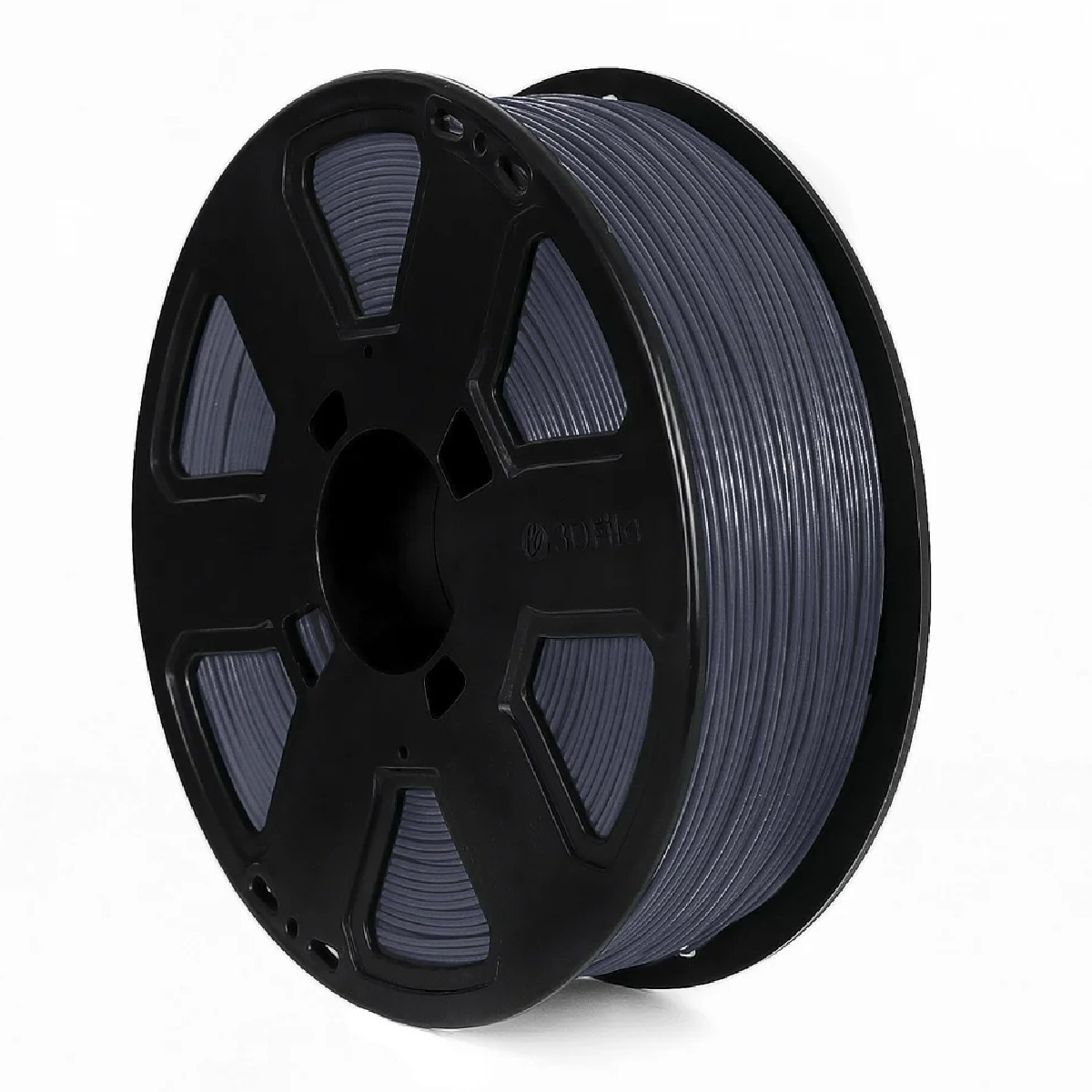 Filamento Para Impressora 3D - ABS Premium Cinza Ardósia - 1Kg - 1,75mm - 3D Fila ABS061753