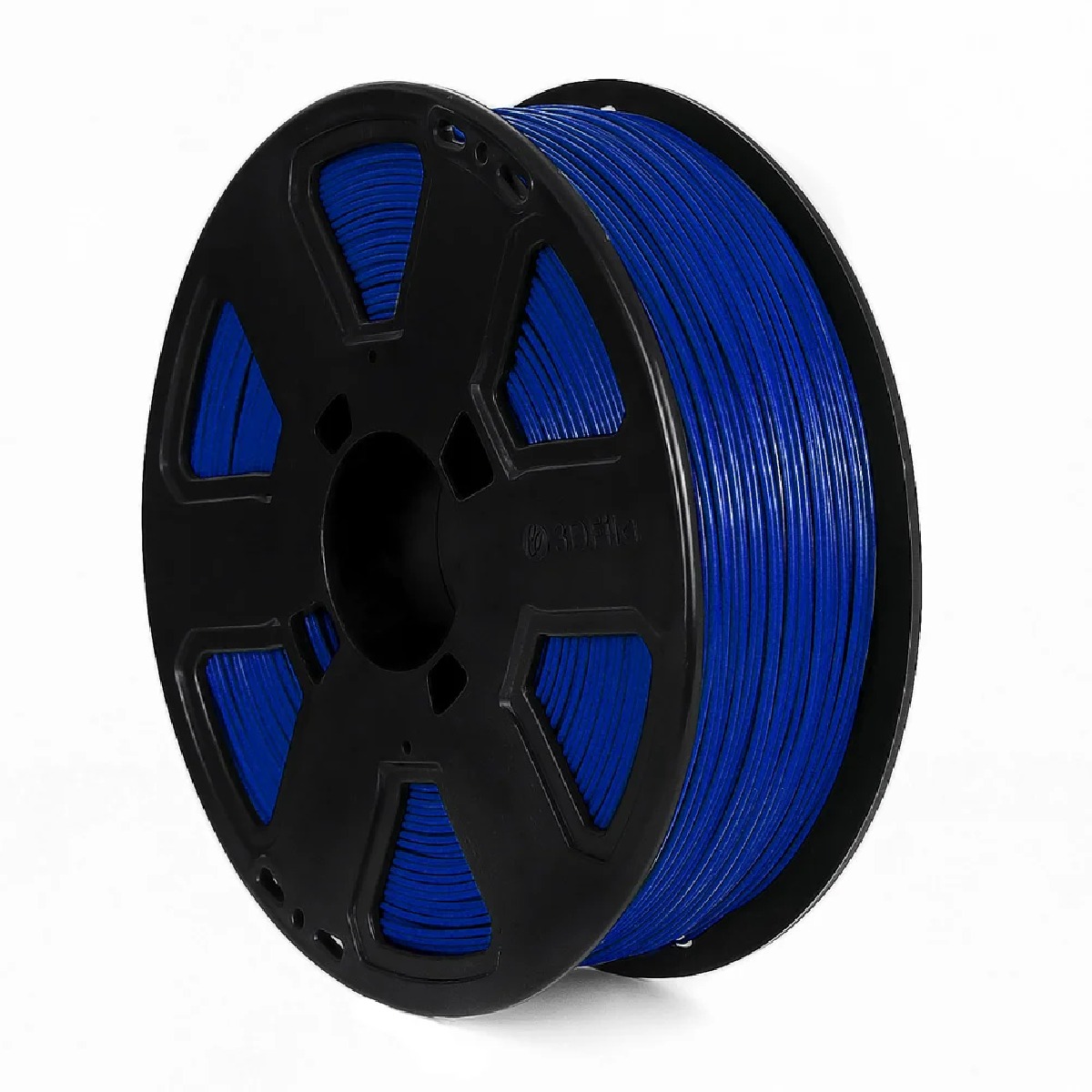 Filamento Para Impressora 3D - ABS Premium Azul Caneta - 1Kg - 1,75mm - 3D Fila ABS021753