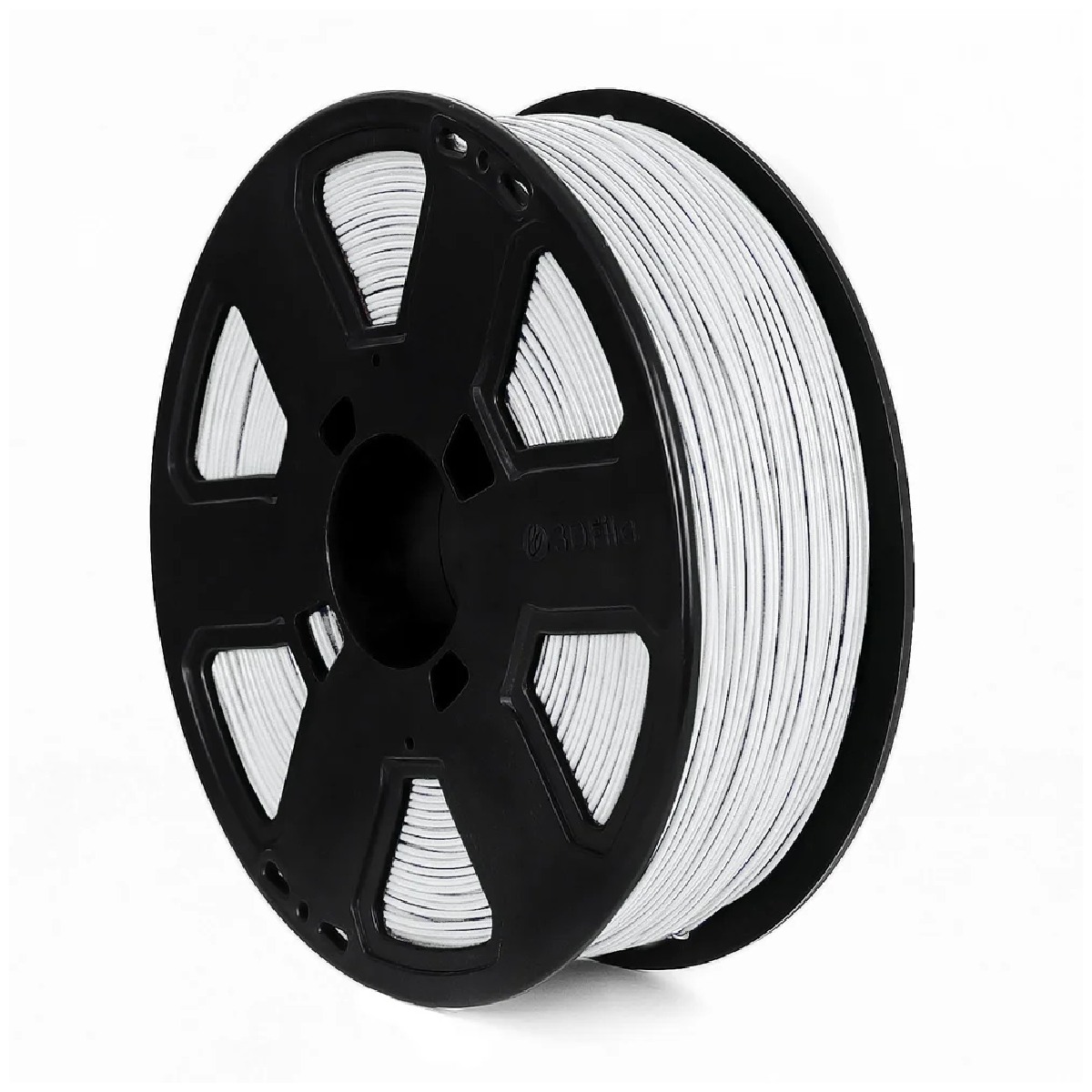 Filamento Para Impressora 3D - ABS Premium Branco Gesso - 1Kg - 1,75mm - 3D Fila ABS041753