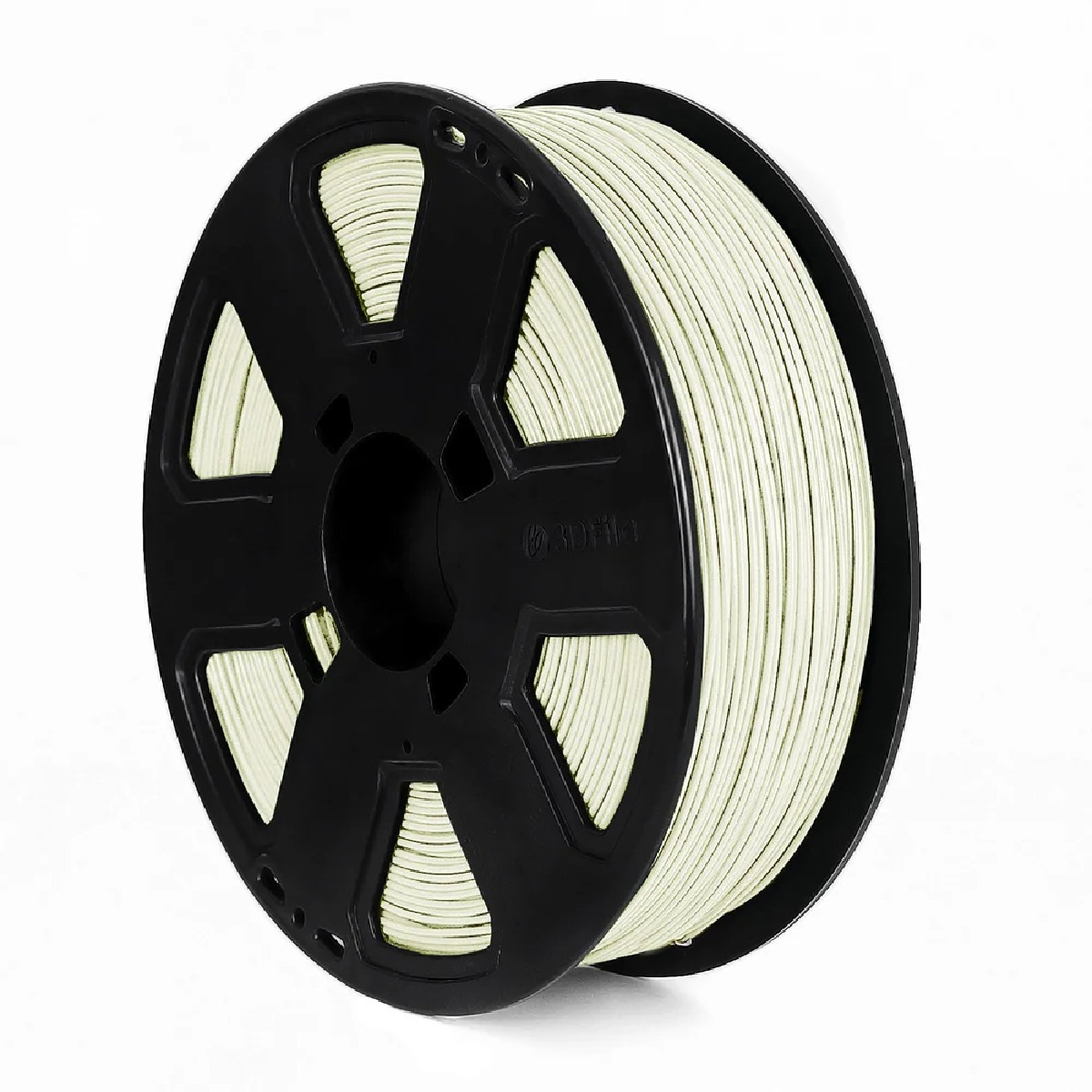 Filamento Para Impressora 3D - ABS Premium Branco Odonto - 1Kg - 1,75mm - 3D Fila ABS051753