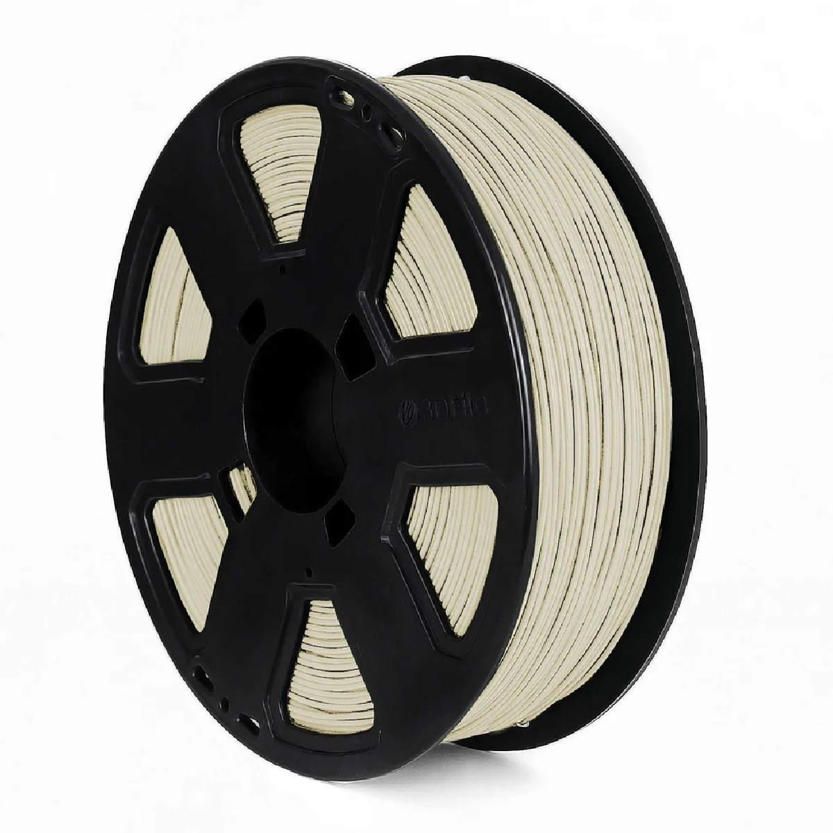 Filamento Para Impressora 3D - ABS Premium Natural Marfim - 1Kg - 1,75mm - 3D Fila ABS111753