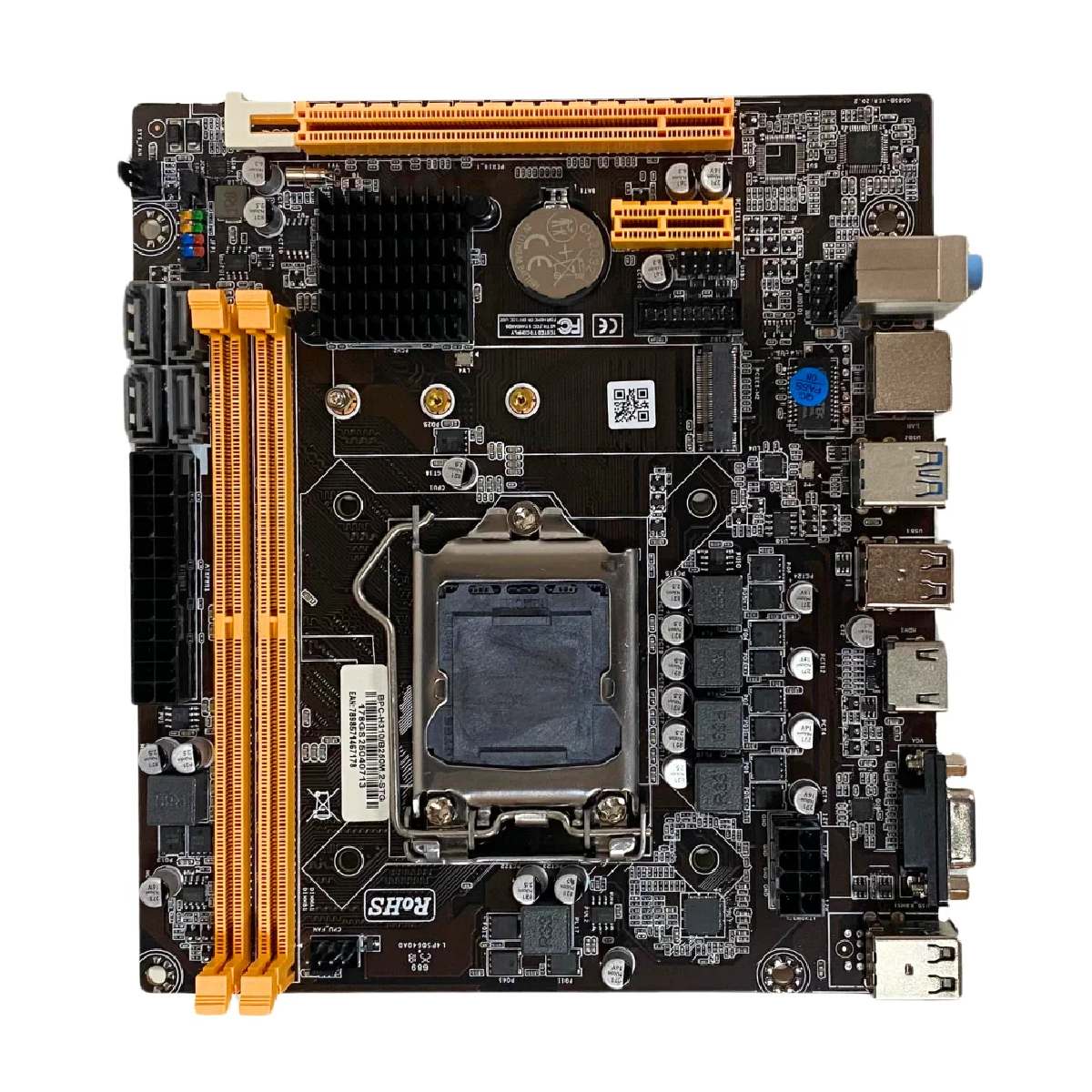 Placa Mãe BPC H310/B250M (LGA 1151 - DDR4 2666) - Chipset Intel H310/B250 - Micro ATX - H310/B250M 2-STG