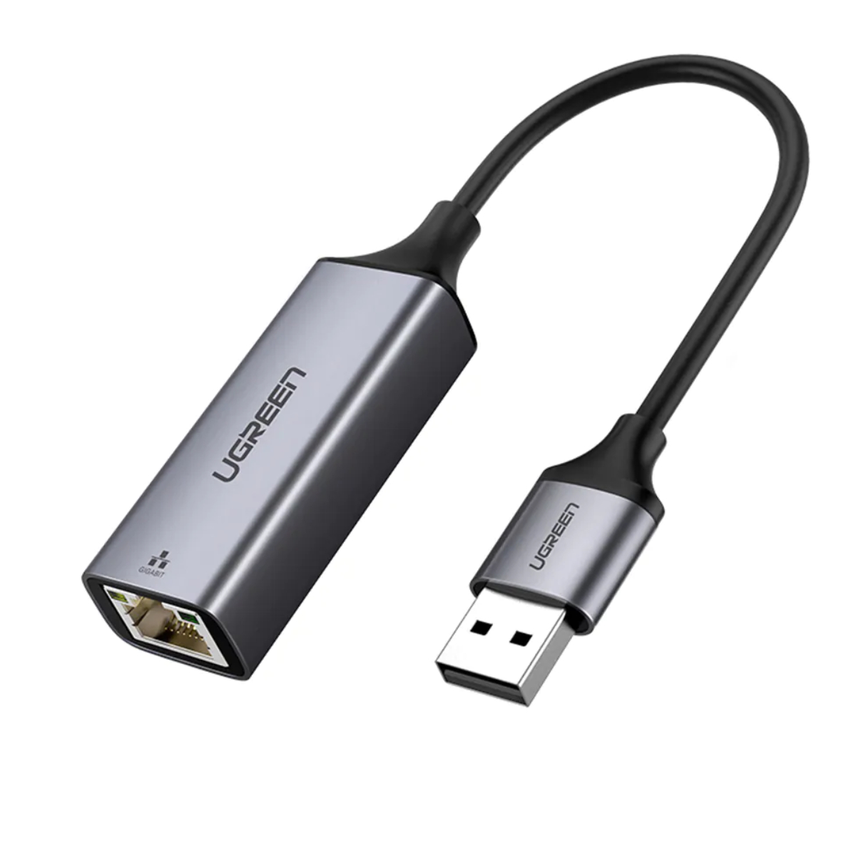 Adaptador USB para RJ45 - Gigabit Ethernet - USB 3.0 - Ugreen CM209