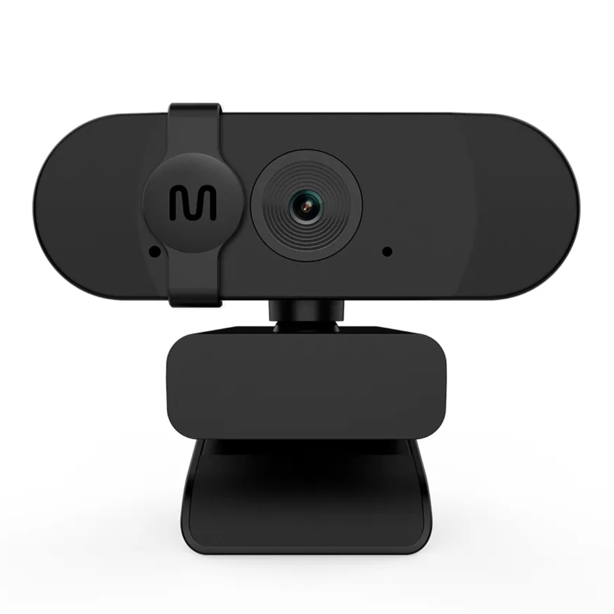 Webcam Multilaser HD 720p WC056 - com Microfone e Foco Fixo