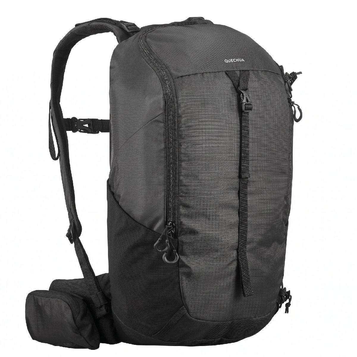 Mochila Quechua MH100 - para Trilha - Resistente a Água - 20L - Preta - 8649476