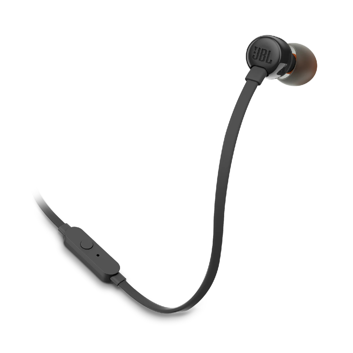 Fone de Ouvido Intra-Auricular JBL Tune 110 - com Microfone - Conector P2 - Preto - JBLT110BLKE