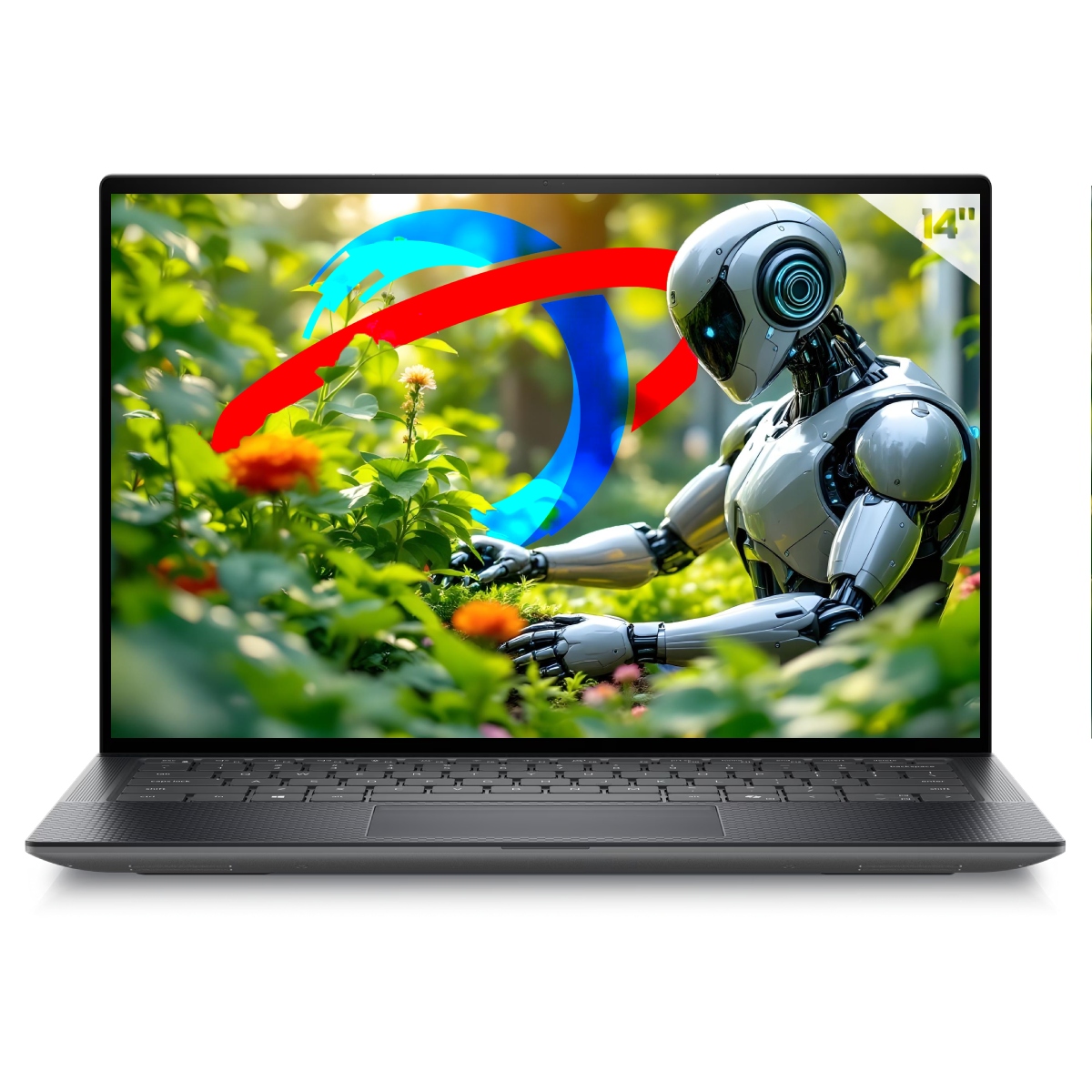 Notebook Dell Precision 14 5490 - Intel Core Ultra 9 185H vPRO, RAM 64GB, SSD 512GB, RTX 2000 Ada, Tela 14