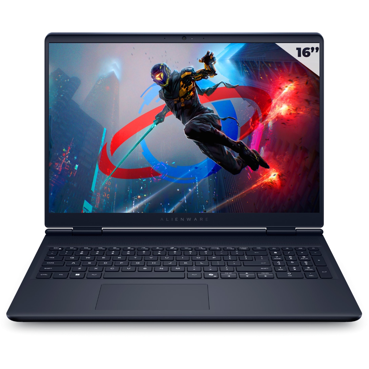 Notebook Dell Alienware Gamer Aurora 16 AC16-C5210H-M30 - Intel Core 5 210H, 16GB DDR5, SSD 512GB, GeForce RTX 4050, Tela 16