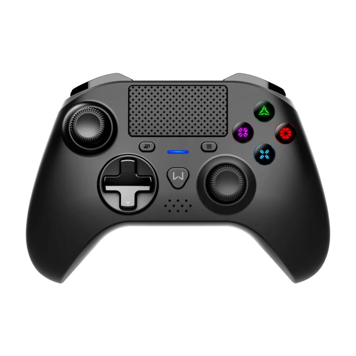 Controle Wireless Warrior Mine Pro JS0093 - Touchpad - Iluminação - Bluetooth 5.3 - Preto