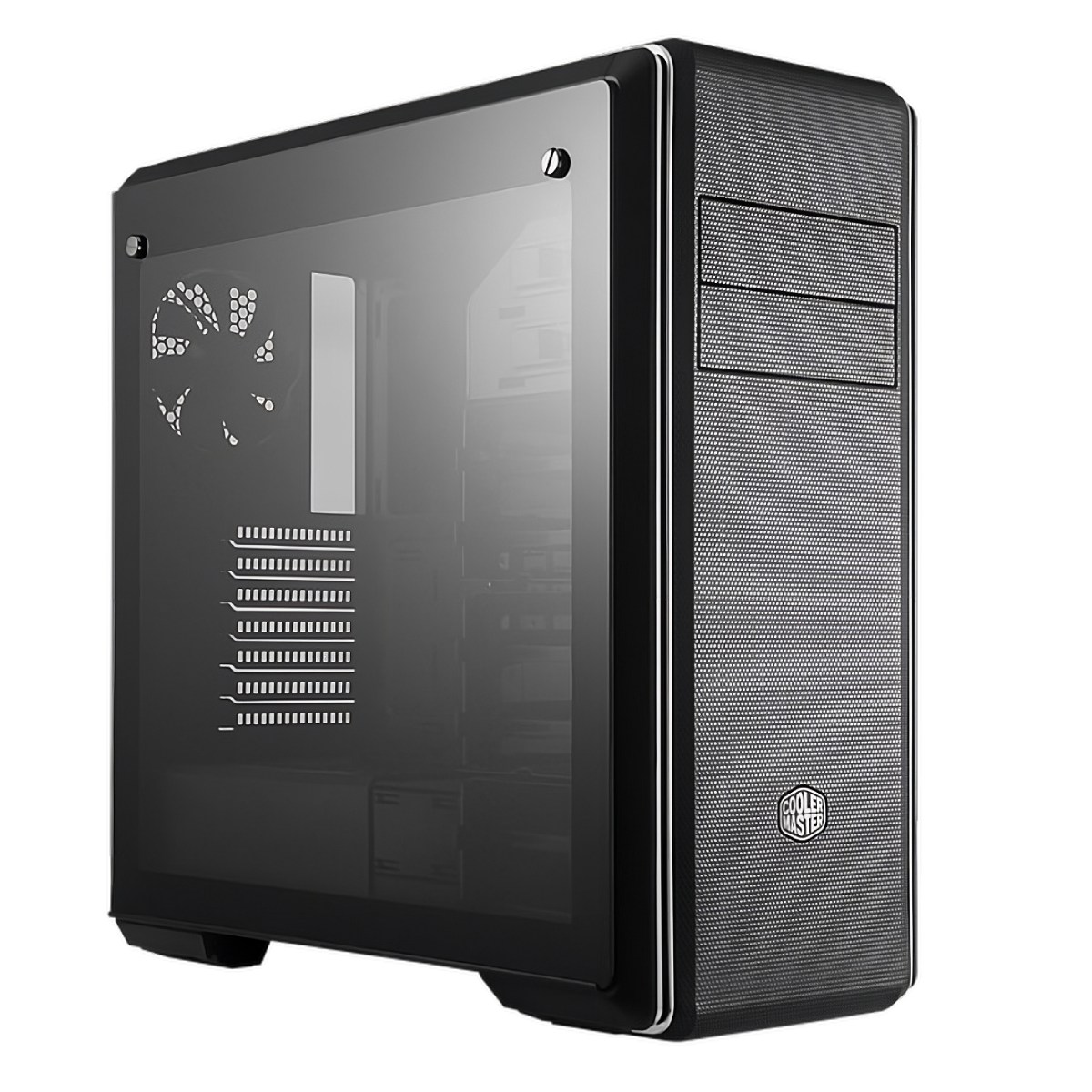 Gabinete Cooler Master MasterBox CM694 TG - Lateral em Vidro Temperado - 3 Coolers inclusos - Preto - MCB-CM694-KG5N-S00