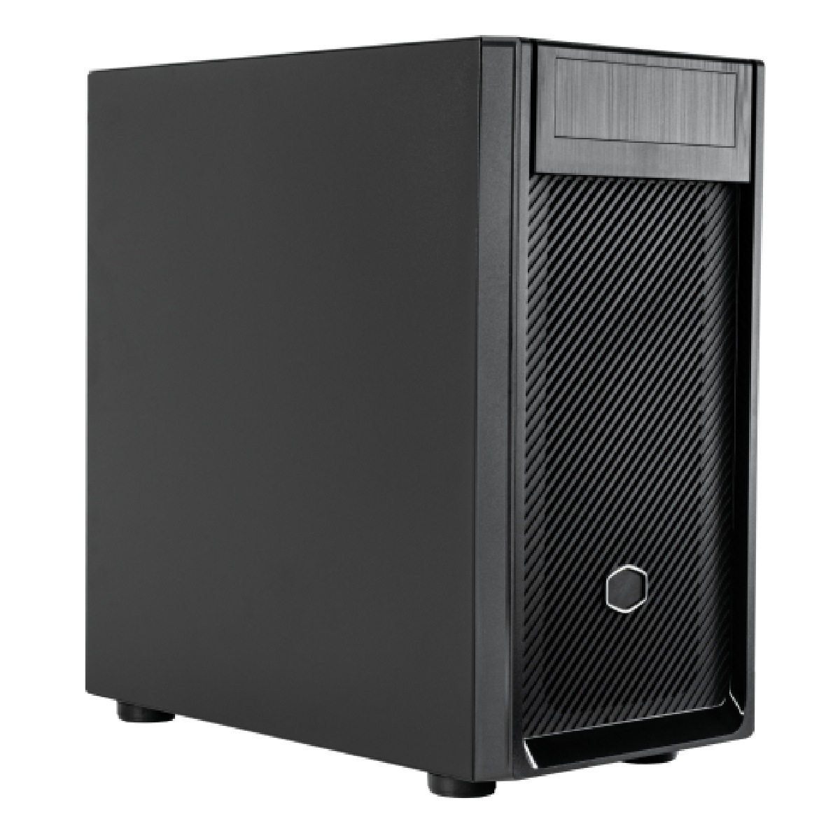 Gabinete Cooler Master Elite 300 - Lateral de Aço - Fan 120mm - Mini-Tower - Preto - E300-KN5N-S00