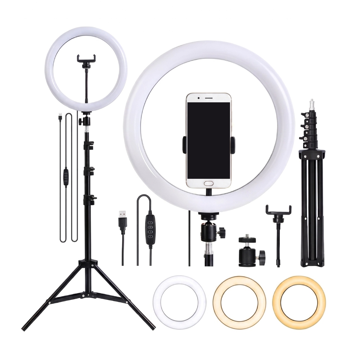 Iluminador LED Ring Light 10