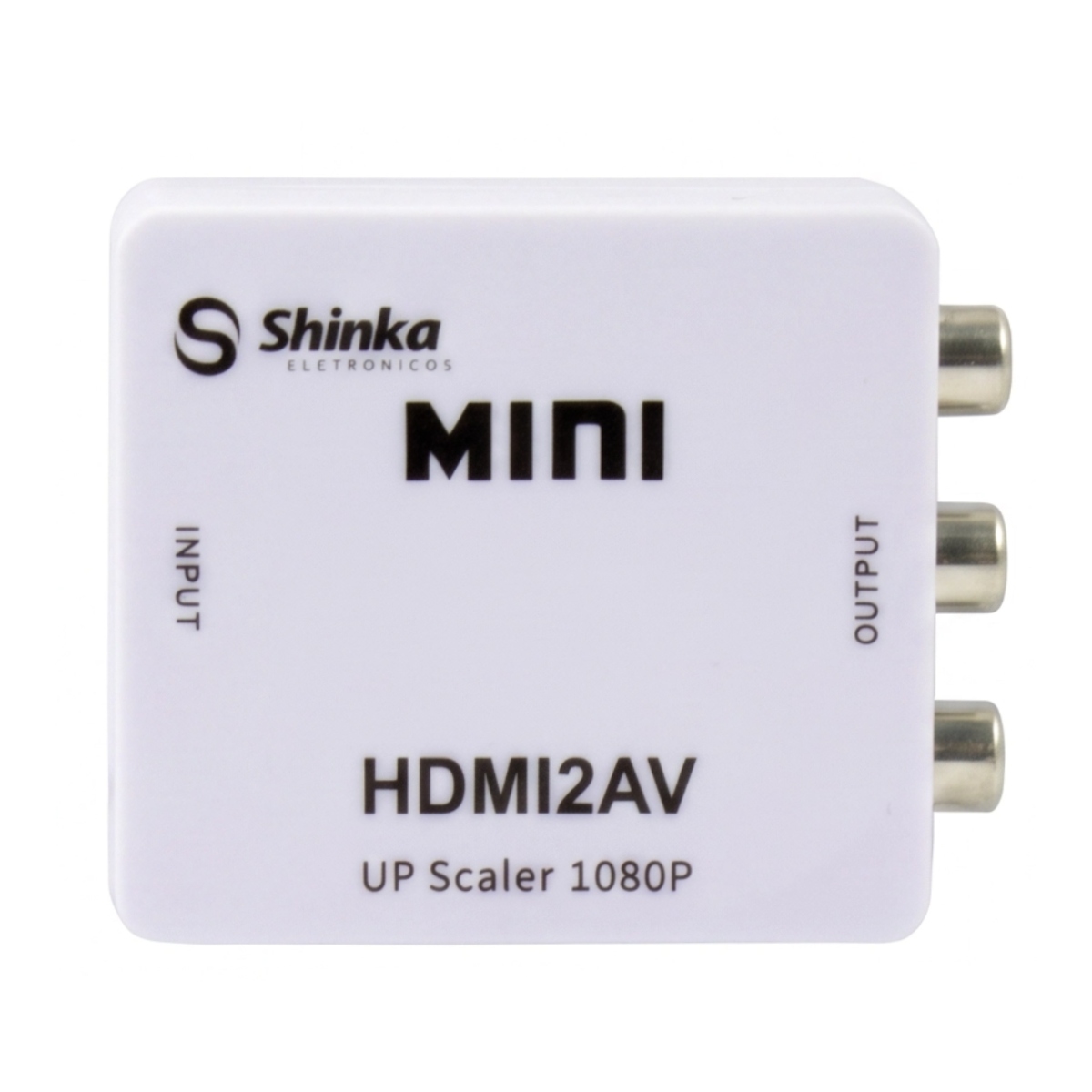 Adaptador Conversor HDMI para RCA - Vídeo Composto - 3 Vias - 1080p - AD0251SK