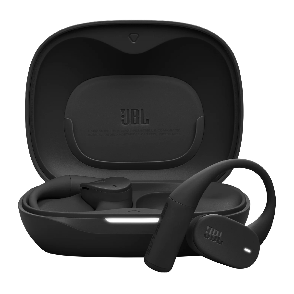 Fone de Ouvido Bluetooth Intra-Auricular JBL Sense Lite - Resistente à Água IP54 - Até 32h de Bateria - Preto - JBLSENSELITEBLKBR2
