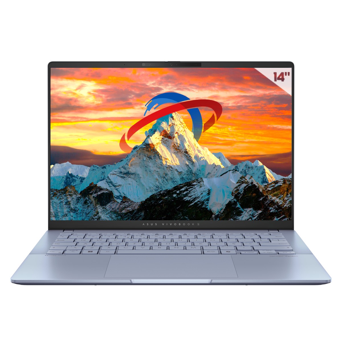 Notebook Asus Vivobook S 14 S5406SA-QD299W - Intel Core Ultra 7 256V, RAM 16GB, SSD 1TB, Tela 14