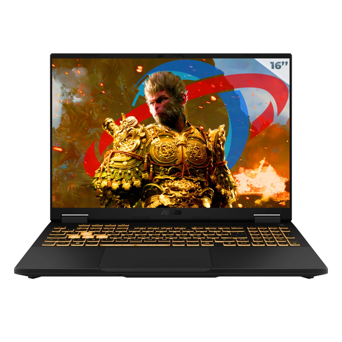 Notebook Asus TUF Gaming FX608JHR-RV124 - Intel i5 14450HX, RAM 8GB, SSD 512GB, GeForce RTX 5050, Tela 16