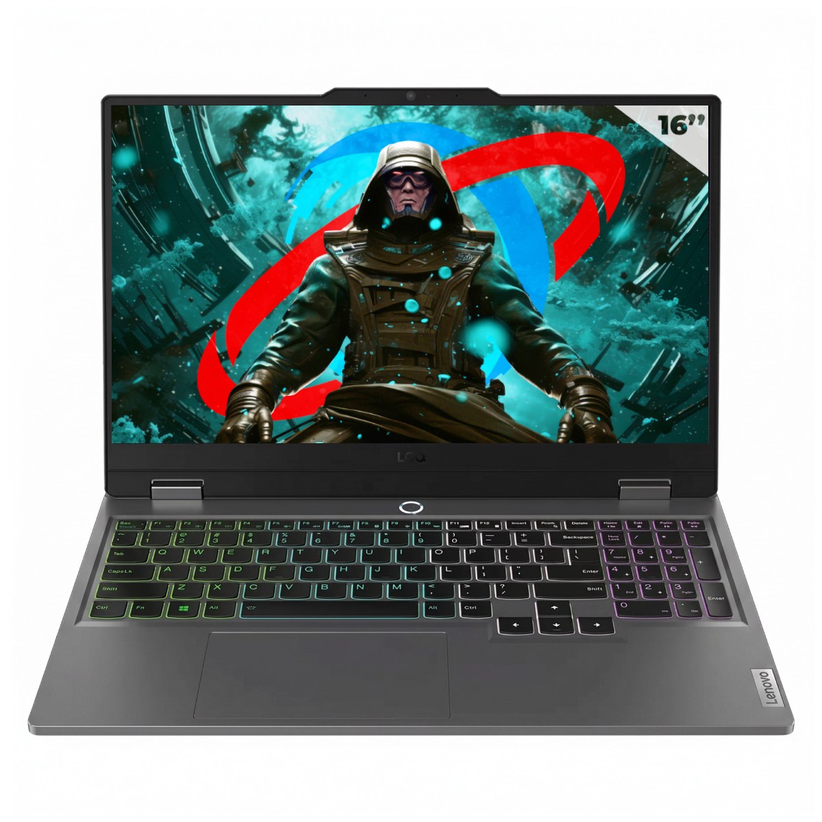 Notebook Gamer Lenovo LOQ 83KHS00300 - Intel i5 13450HX, RAM 16GB, SSD 512GB, GeForce RTX 4050, Tela 15.6