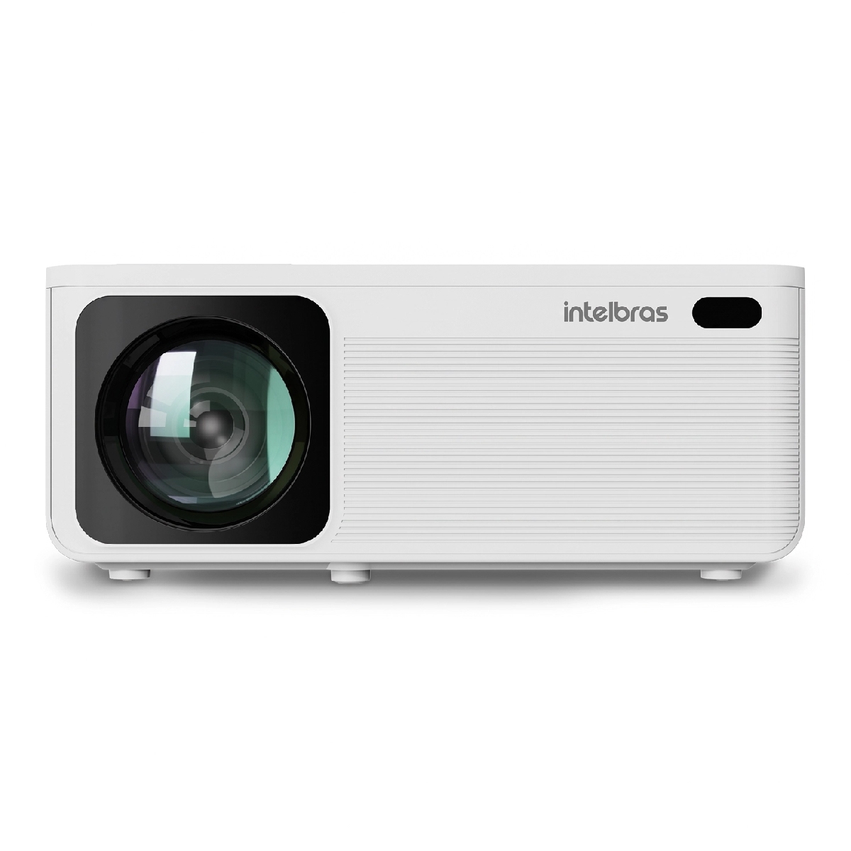 Projetor Intelbras - 5200 Lumens - Resolução: 1920 x 1080 - LED LCD - HDMI/USB/Wi-Fi/Bluetooth - Branco - PFL5211