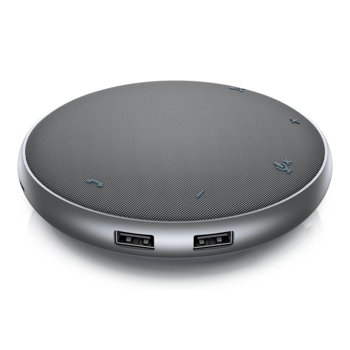 Mobile Speakerphone e Adaptador Dell MH3021P - USB-C - HDMI 2.0 4K - USB 3.1 - PD 90W