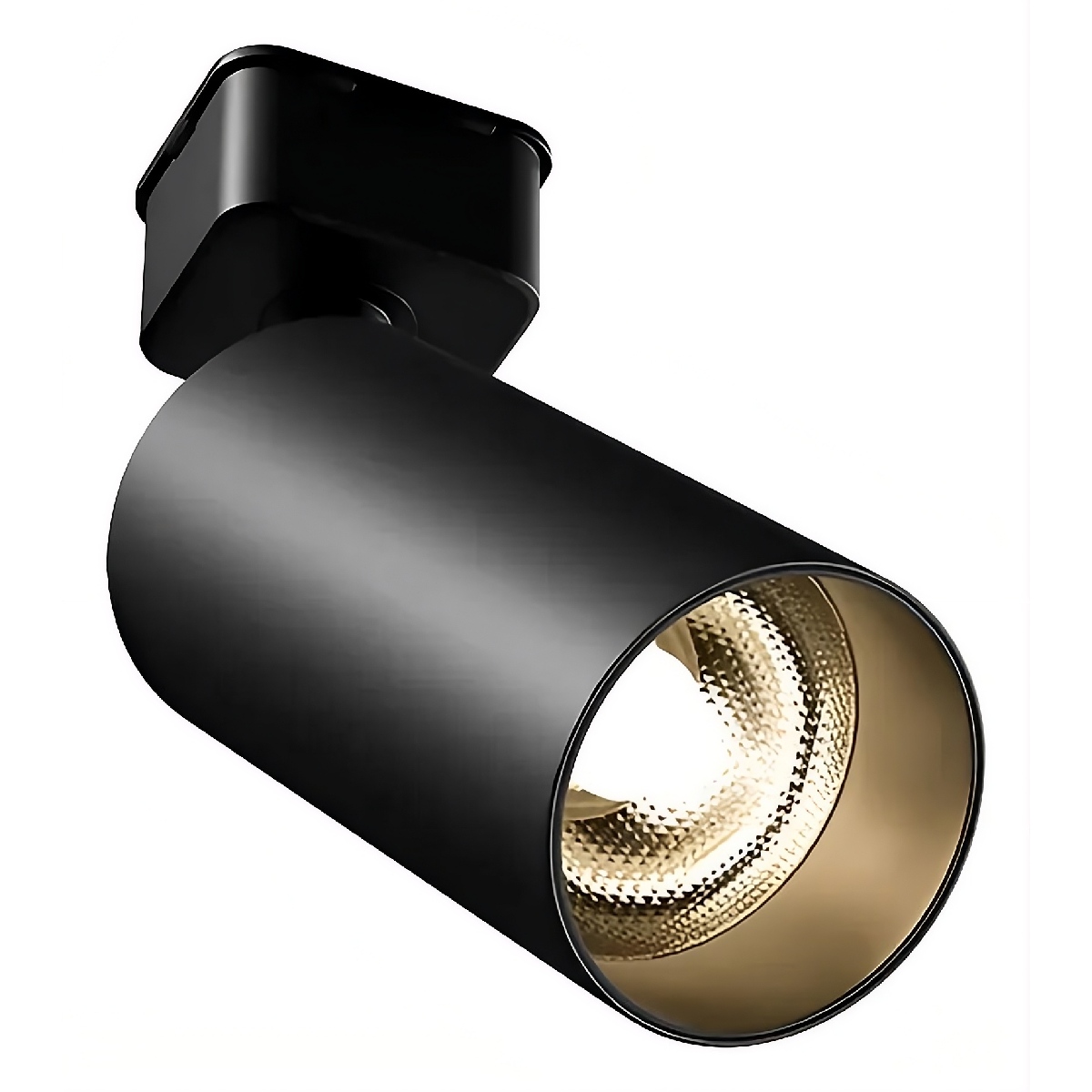 Spot LED para Trilho Eletrificado - 12W - 4000K Branco Neutro - Preto - Elgin 48TR12WP4000