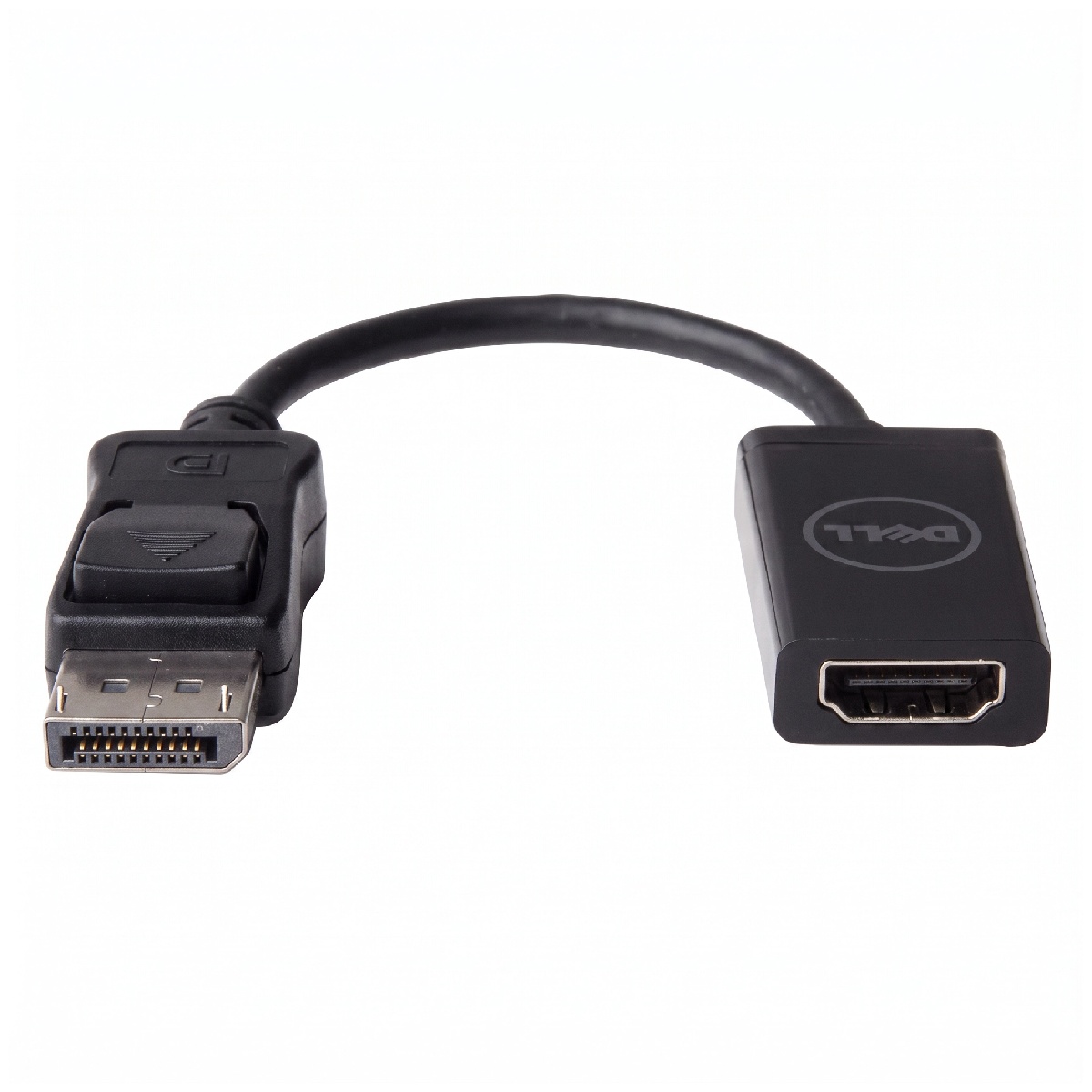 Cabo Adaptador Conversor DisplayPort para HDMI - 20cm - (DisplayPort M x HDMI F) - Dell DANAUBC087