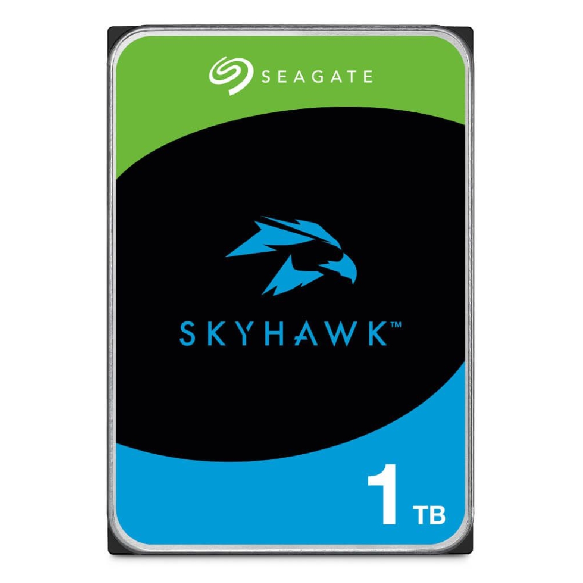 HD 1TB SATA - 5400RPM - 256MB Cache - Seagate Surveillance SkyHawk - ST1000VX013 - Ideal para Vigilância