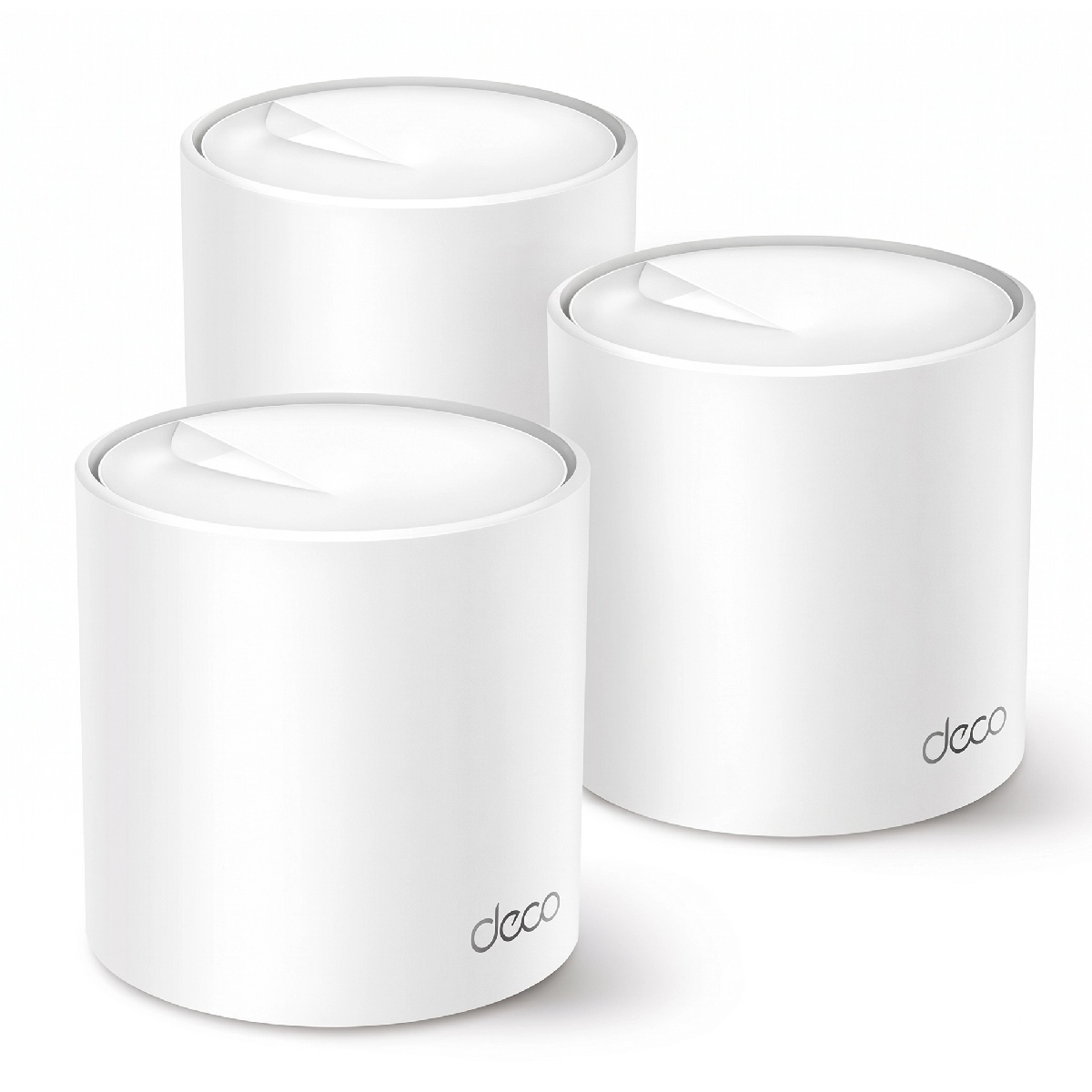 Roteador Wi-Fi TP-Link Deco X50 - Kit 3 Unidades - Wi-Fi 6 - Gigabit - AX3000 - Tecnologia MESH