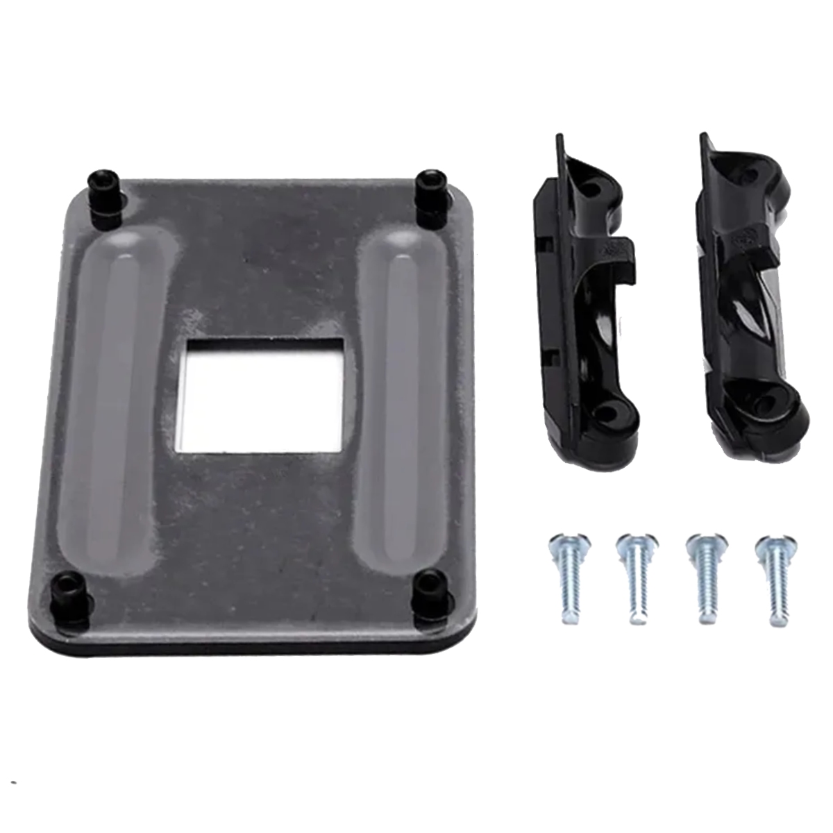 Backplate Suporte de Fixação para Placa Mãe AMD AM4 - Metal