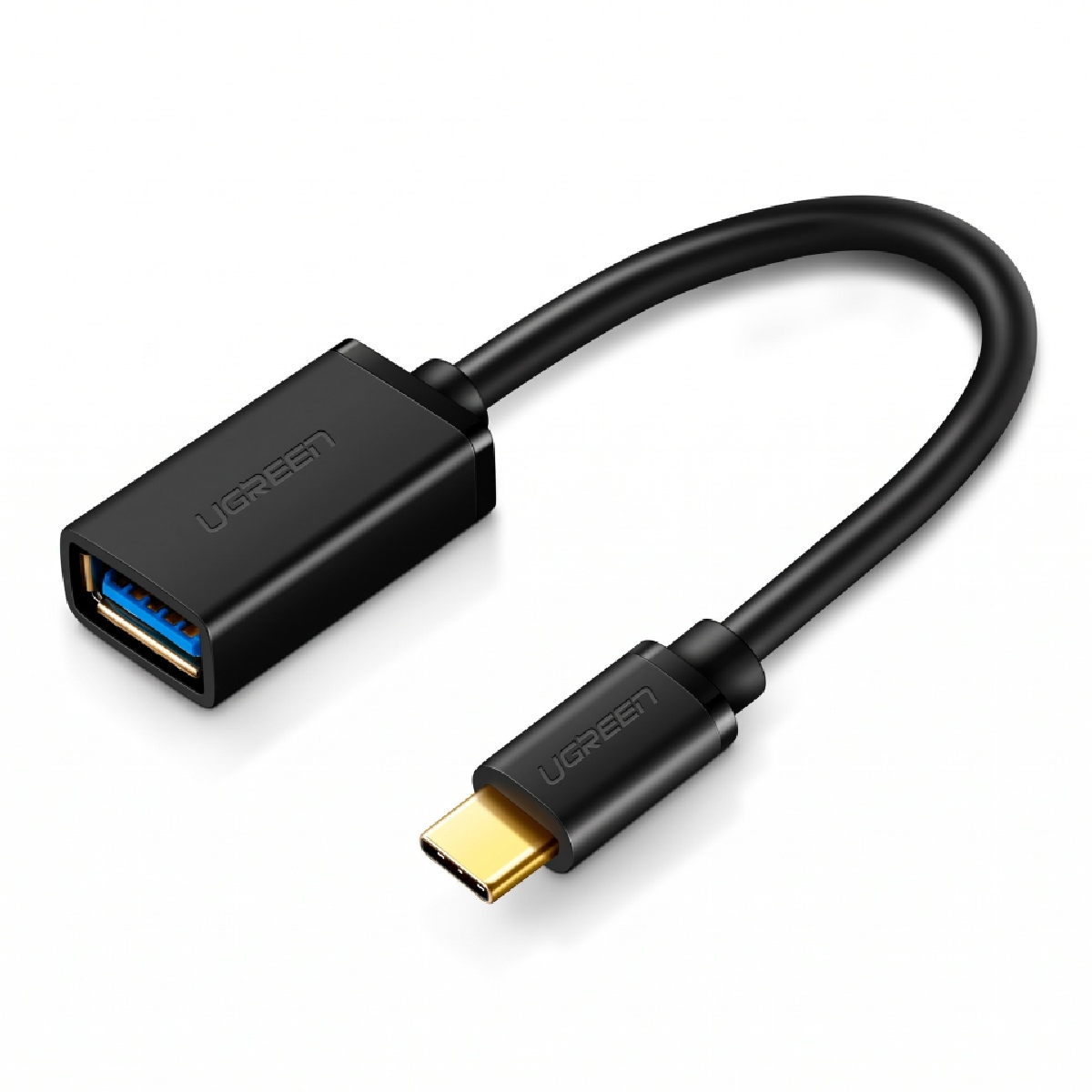 Cabo Adaptador Conversor USB-C para USB 3.0 Fêmea - 15cm - Ugreen US154 - 30701