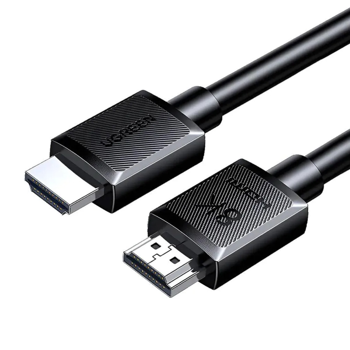 Cabo HDMI 2.1 - 10 metros - 8K 60Hz / 4K 120Hz - 48 Gbps - Ugreen 45436