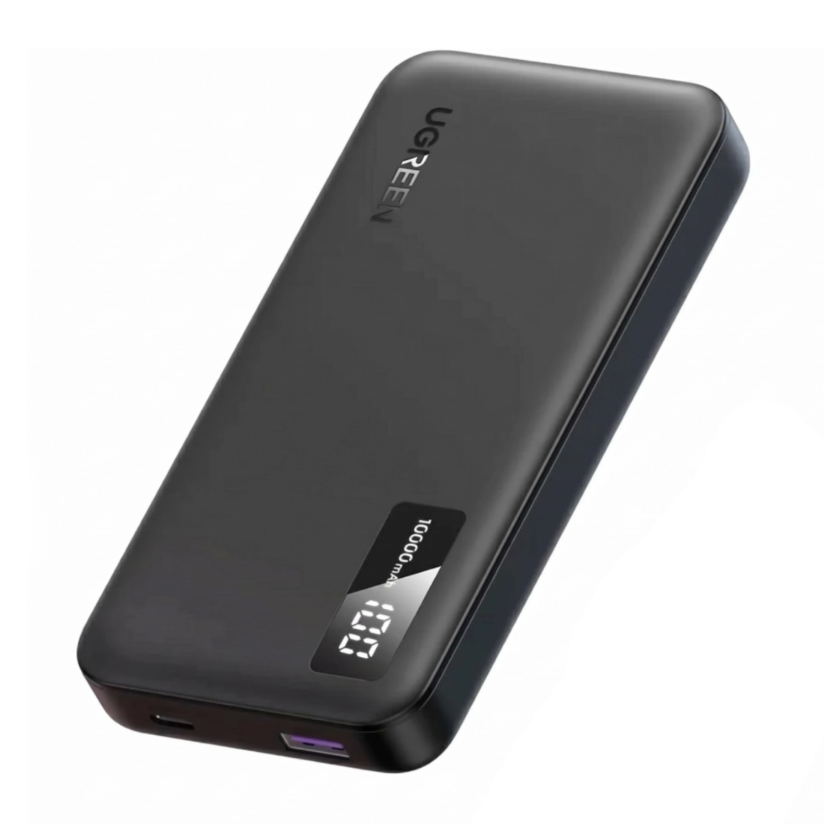 Power Bank Carregador Portátil Ugreen PB312 - 22,5W - Power Delivery - 20000mAh - USB e USB-C - Preto