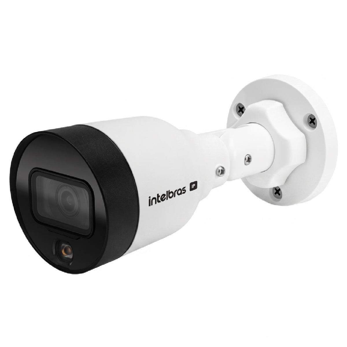 Câmera de Segurança IP Externa Intelbras VIP 1220 B FC G4 - PoE - Proteção IP67 - Full Color LED 20m - Full HD - 4570002