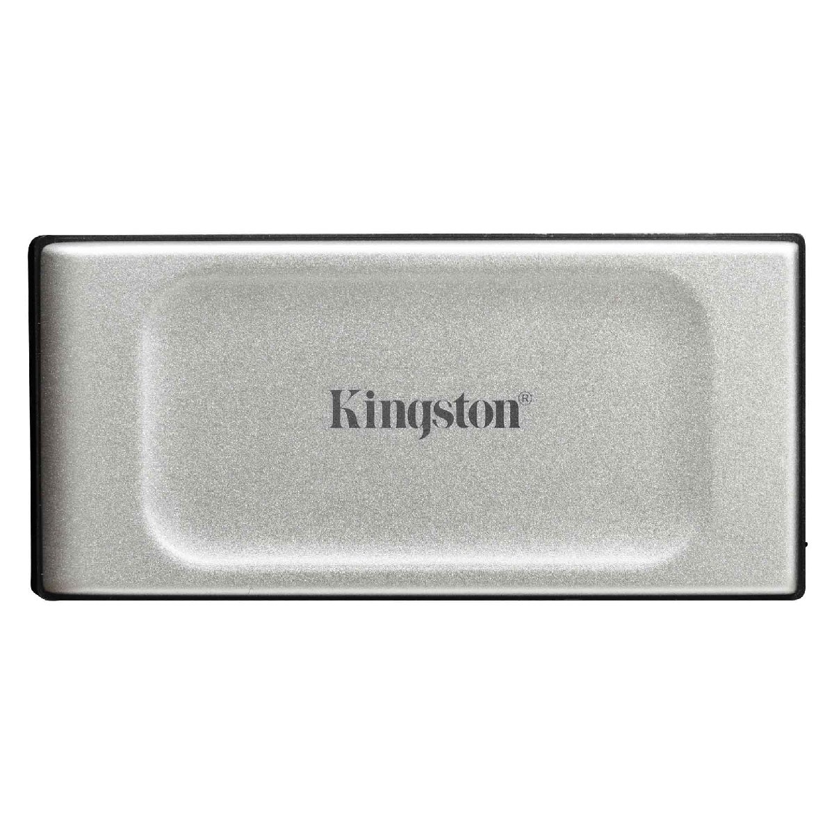SSD Externo 500GB Kingston XS2000 - Portátil - USB 3.2 - 2000MB/s - Prata - SXS2000/500G
