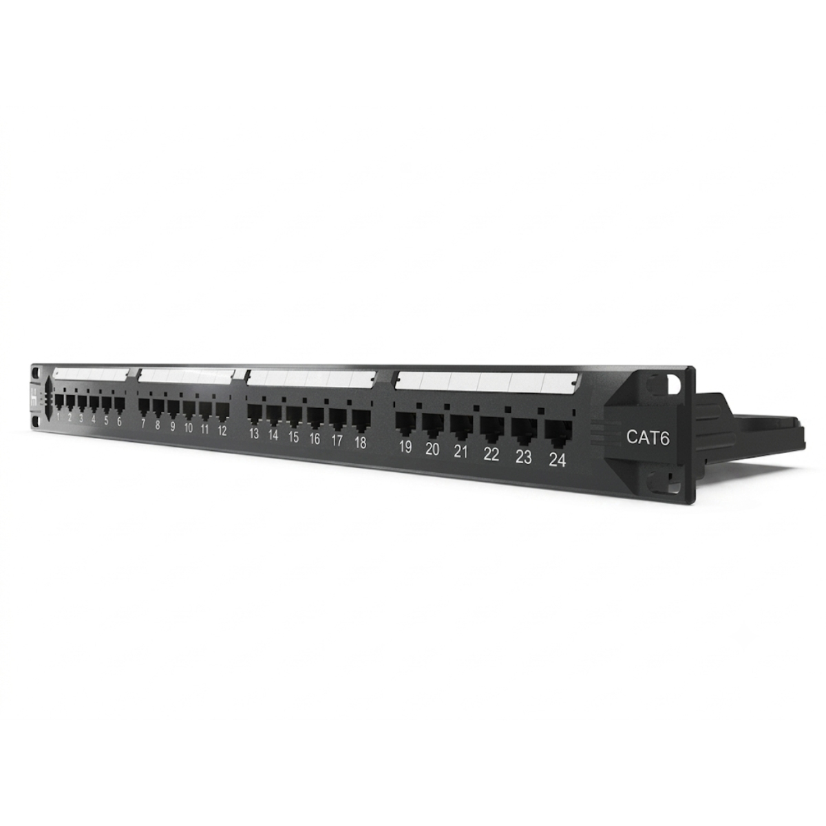 Patch Panel 24 Portas Cat 6e - T568A/B - Furukawa Soho Plus 35050439