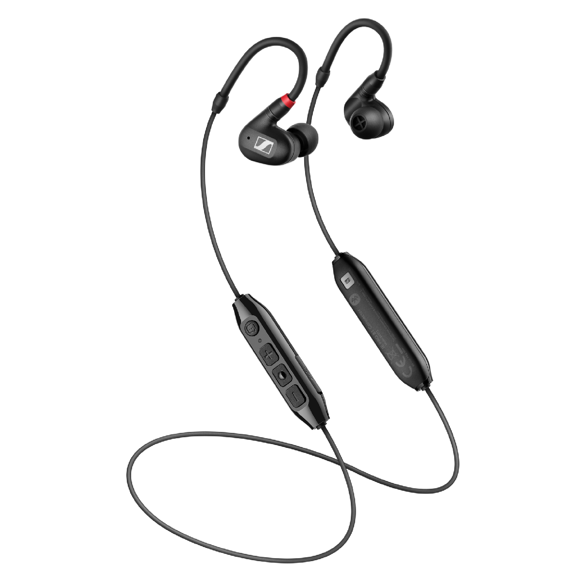 Fone de Ouvido Monitor Intra-Auricular Sennheiser IE 100 Pro Wireless - Bluetooth - Preto - MQ554