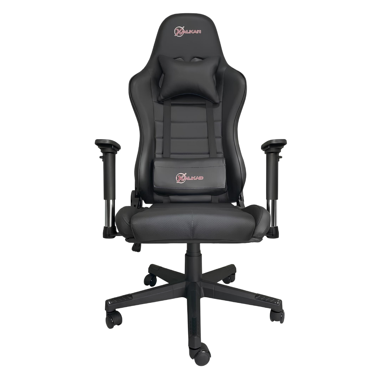 Cadeira Gamer Kalkan Aesir 2D - Encosto Reclinável 180° - Até 120kg - Preta - KLK00027