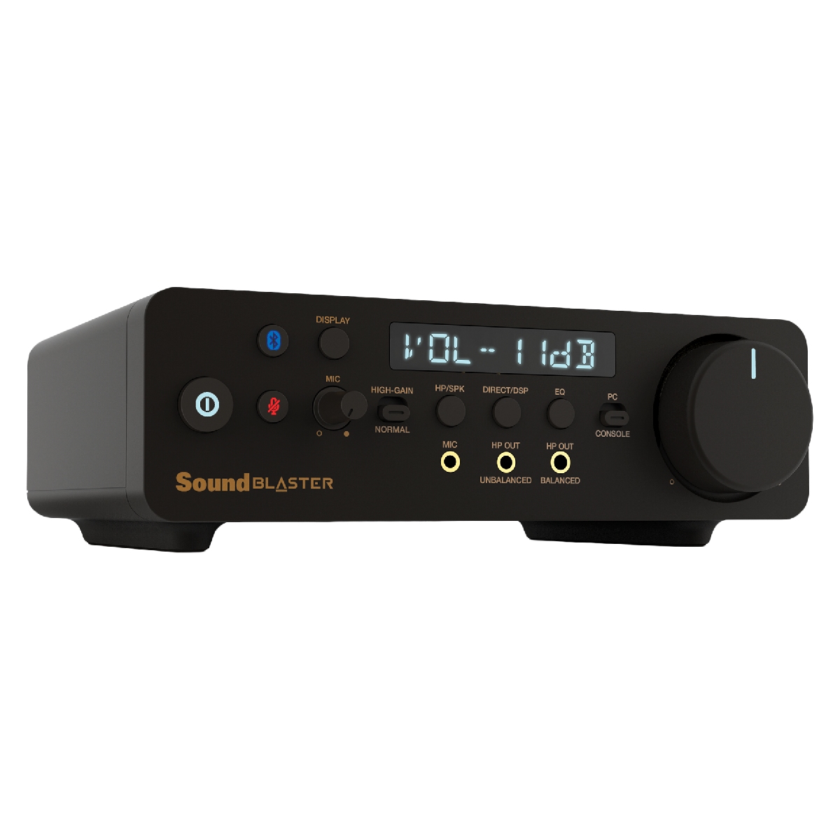 Placa de Som Externa Dual DAC Creative Sound Blaster X5 - Bluetooth - 32bits/384kHz - Bi-Amp - 70SB182000000