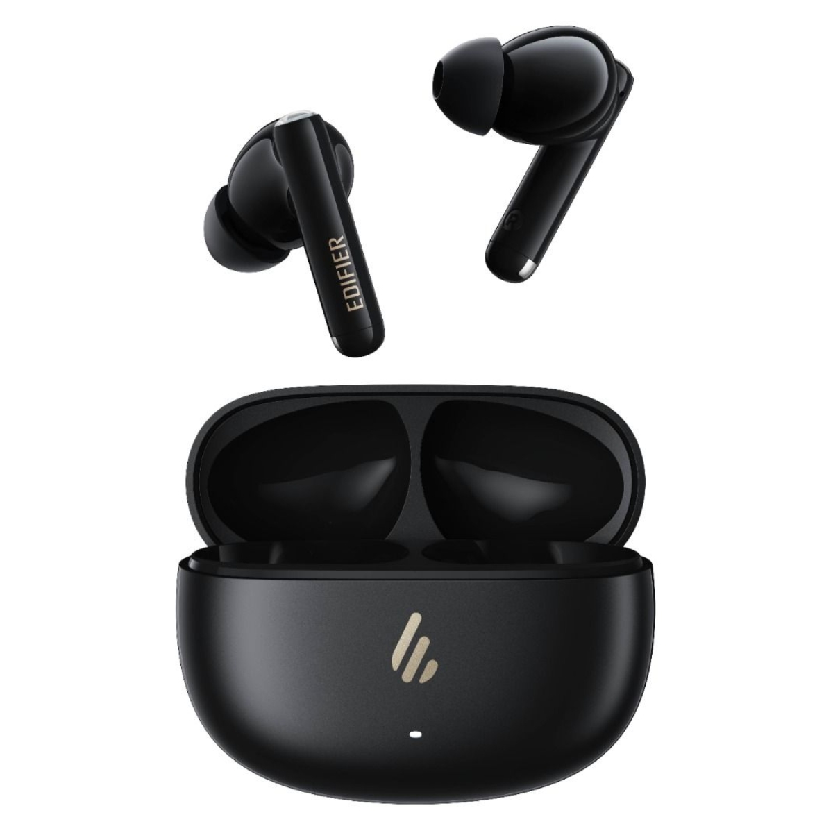 Fone de Ouvido Bluetooth Edifier X5 Pro V25 - Até 48h de Bateria - Cancelamento de Ruído ANC - Preto