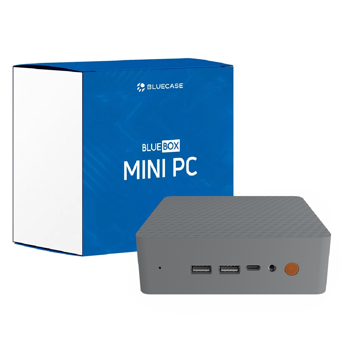 Mini PC Bluecase Bluebox - AMD Ryzen 5 3500U, 8GB, 256GB SSD NVME, Wi-Fi - BBOX3R535US2ND