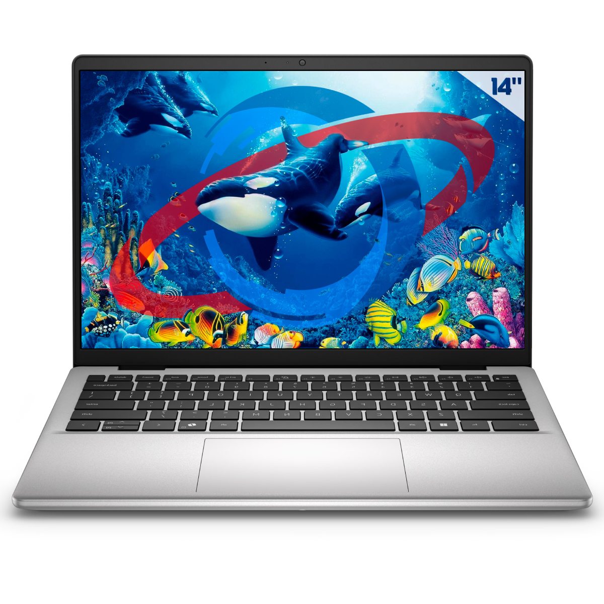 Notebook Dell 14 DC14250 - Intel Core 5 120U, RAM 8GB, SSD 512GB, Tela 14