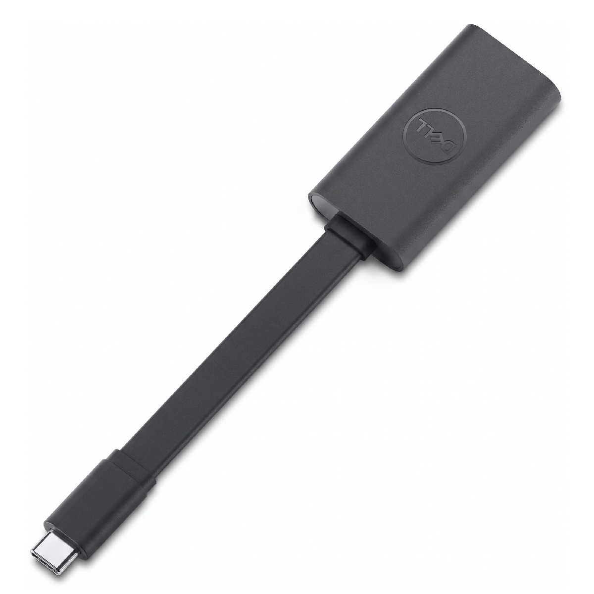 Cabo Adaptador Conversor USB-C para HDMI 2.1 - 15cm (USB-C M x HDMI F) - Suporta 8K - Preto - Dell DELL-SA124-BK