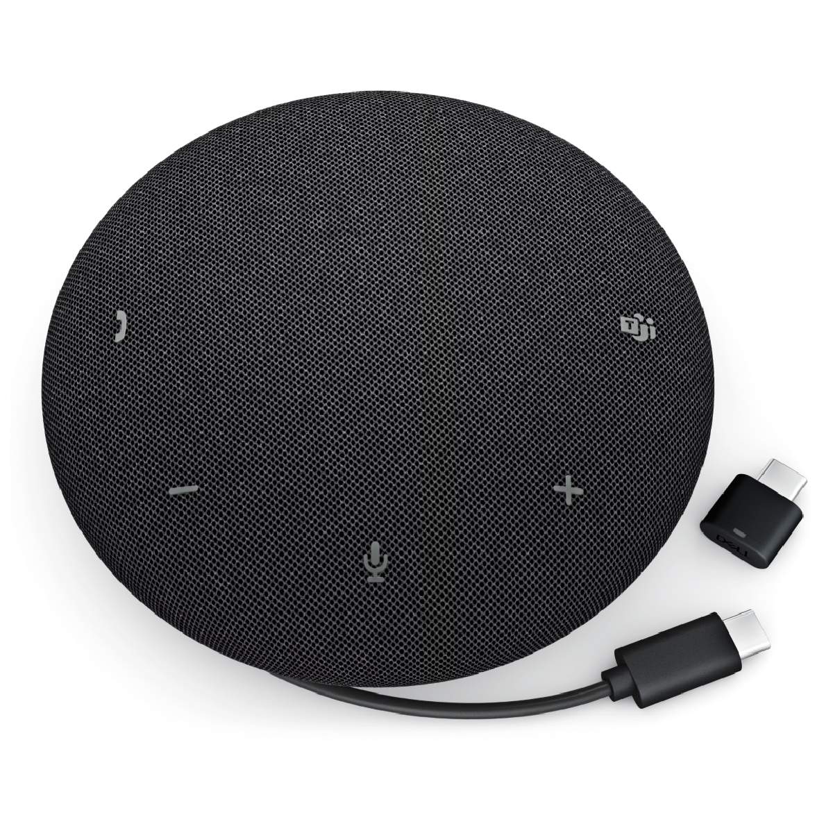 Caixa de Som Dell Pro Plus SL525 Speakerphone - 8W RMS - Bluetooth e USB-C - AINC Cancelamento de Ruído por IA - Bluetooth e USB-C - Preta - SL525-DAO