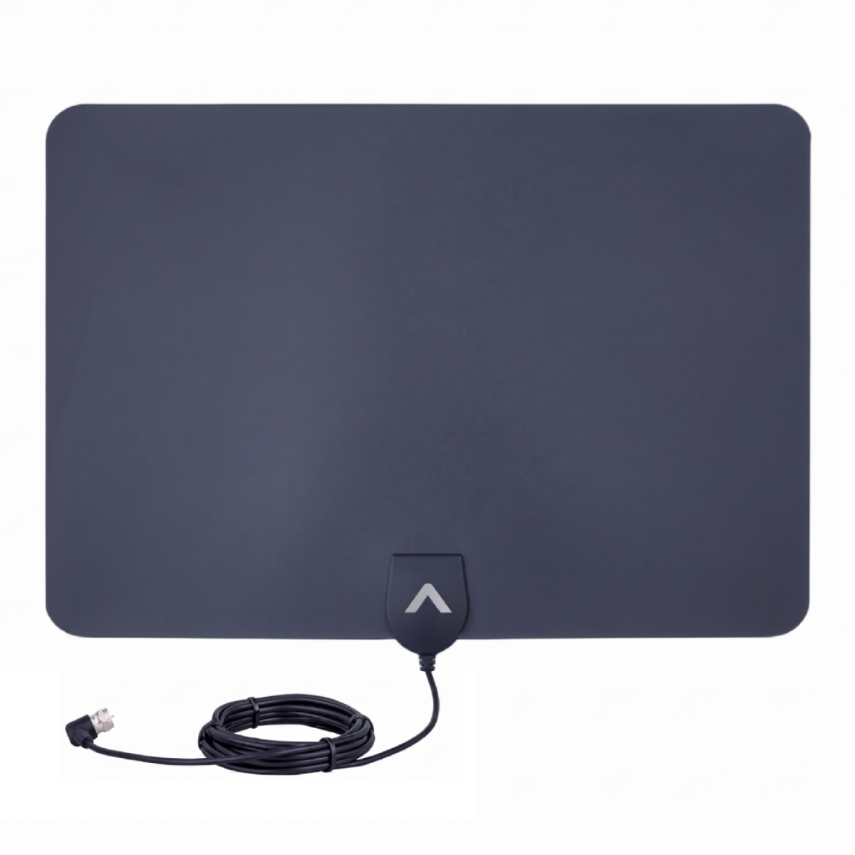 Antena para TV Digital Aquário DTV-250 - Uso Interno - Slim - HDTV/UHF/VHF/FM